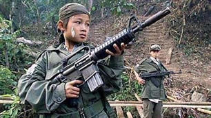 Protection des enfants contre les effets de la guerre